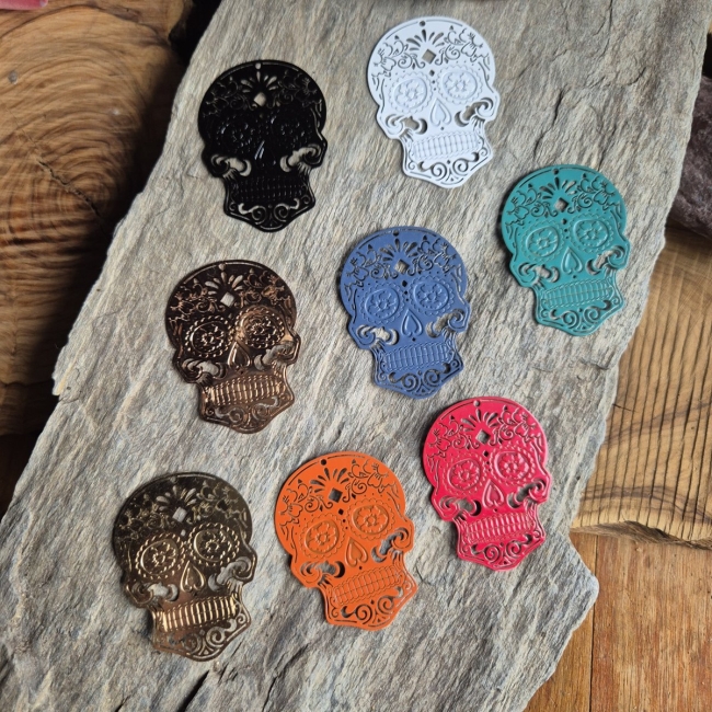 Pendentifs Tête de Mort