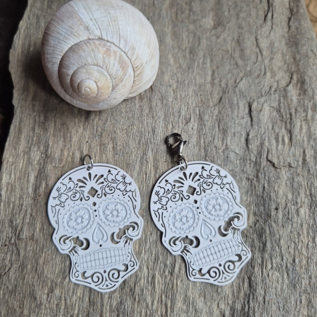 Pendentifs Tête de Mort